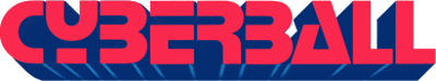 Cyberball logo for NES